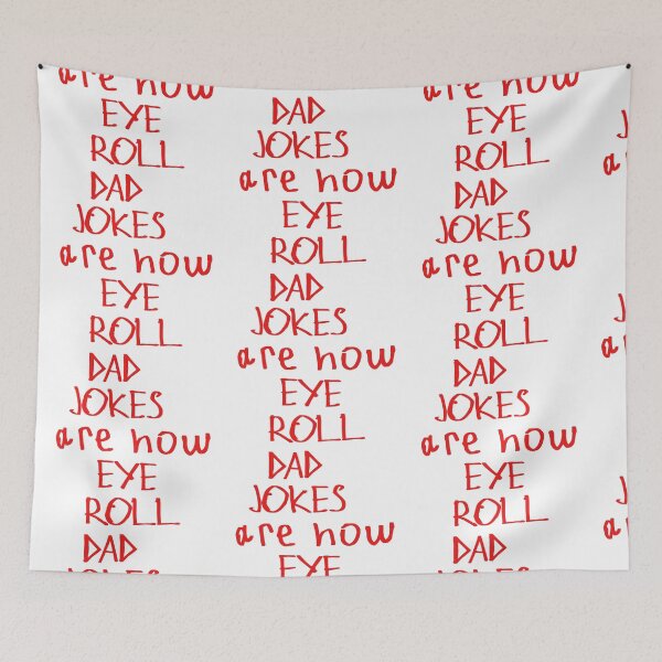 Item preview, Dad Jokes Are How Eye Roll designed and sold by kinpirks.