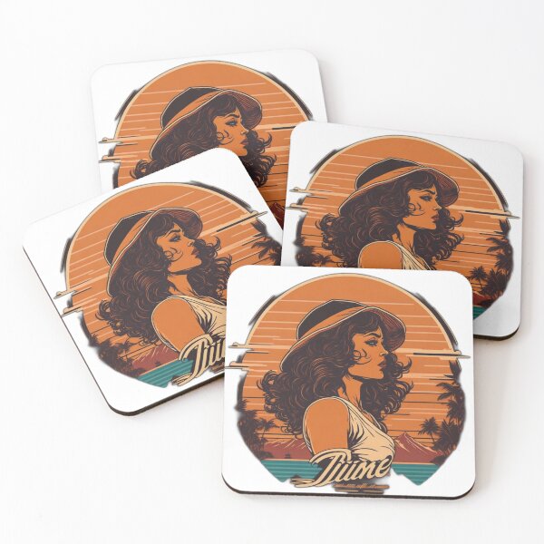 Item preview, Vintage Tina Turner designed and sold by Threadsmiths.