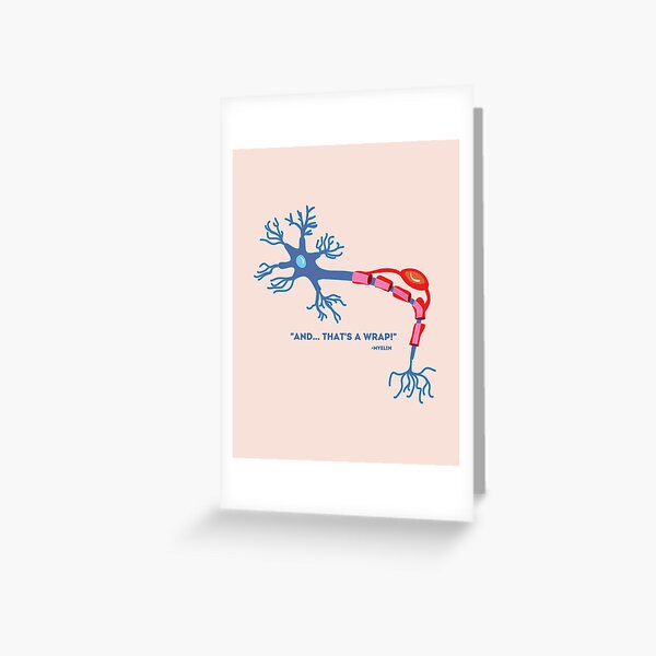 Aperçu de l'œuvre C'est un enveloppement ! (Myéline) créée et vendue par YellowfishShop.
