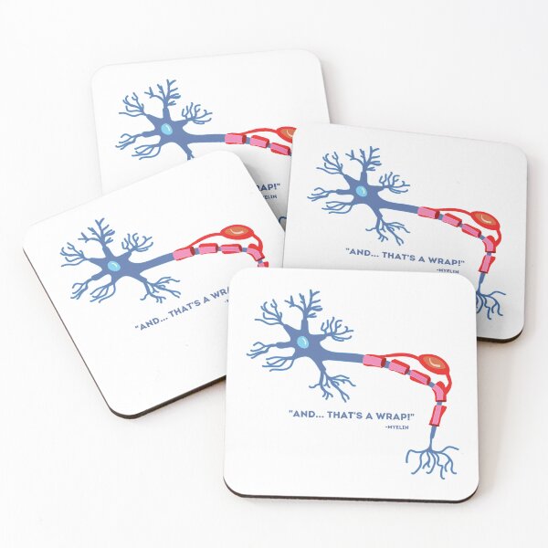 Item preview, That's a wrap! (Myelin) designed and sold by YellowfishShop.