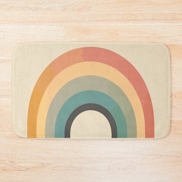 Item preview, Retro Rainbow designed and sold by ColorfulVanilla.