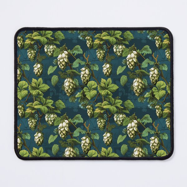 Item preview, Hop Pattern - Botanical Illustration of Hop Cones designed and sold by Backyard Suds.