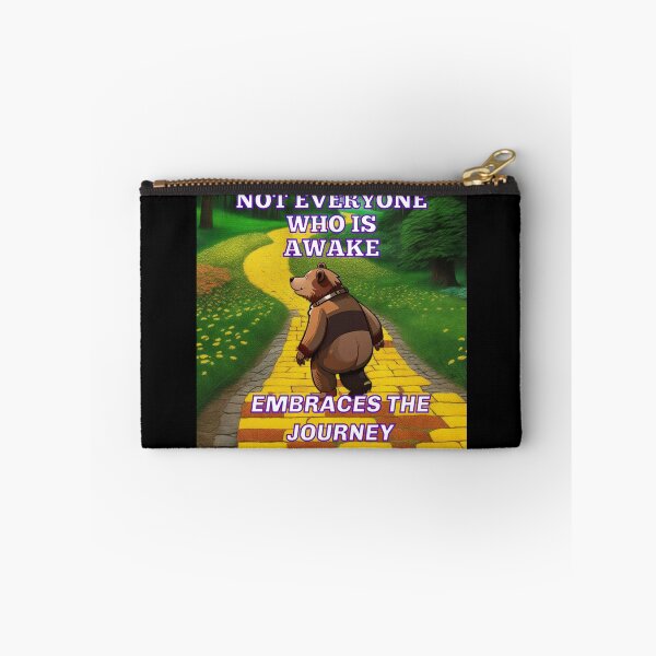 Item preview, Not everyone who is awake, embraces the journey, bearly awake designed and sold by CancelCulture1.