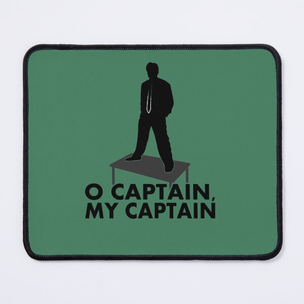 Item preview, O Captain designed and sold by mickiemcgowan.