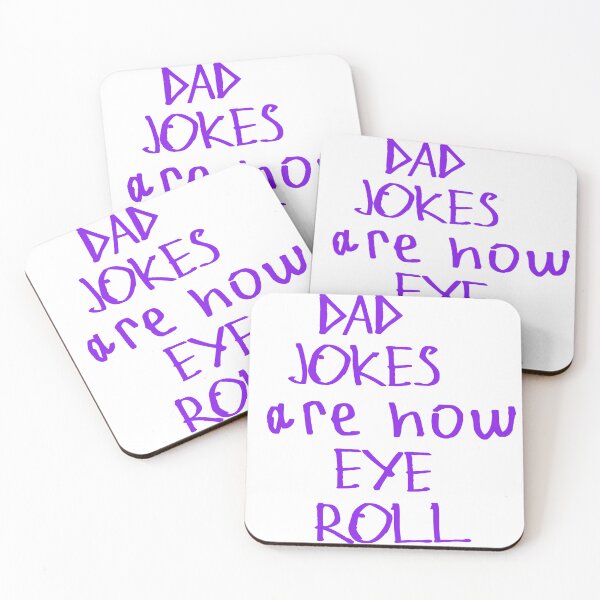 Item preview, Dad Jokes Are How Eye Roll designed and sold by kinpirks.