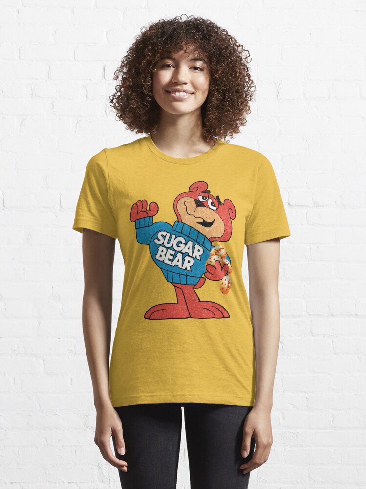 SUGAR BEAR Vintage Cereal Cartoon Retro Style Tee Shirt Crisp Unisex T-Shirt