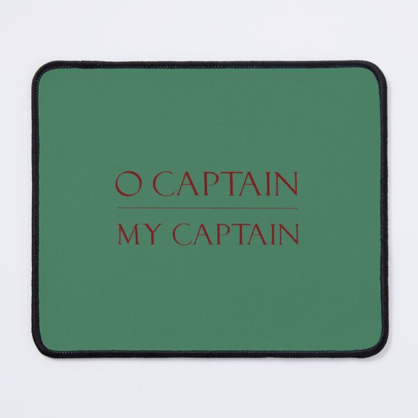 Item preview, o captain my captain- dps font designed and sold by mickiemcgowan.