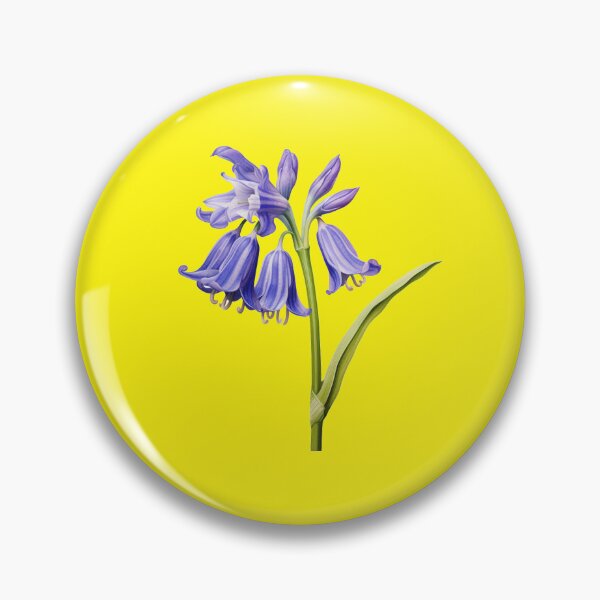 Item preview, A single Bluebell designed and sold by KumbayArt.