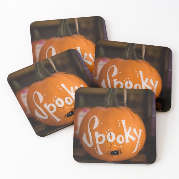 Item preview, Spooky Pumpkin Writing for Cute Halloween Design designed and sold by PygmyTitan Photo.