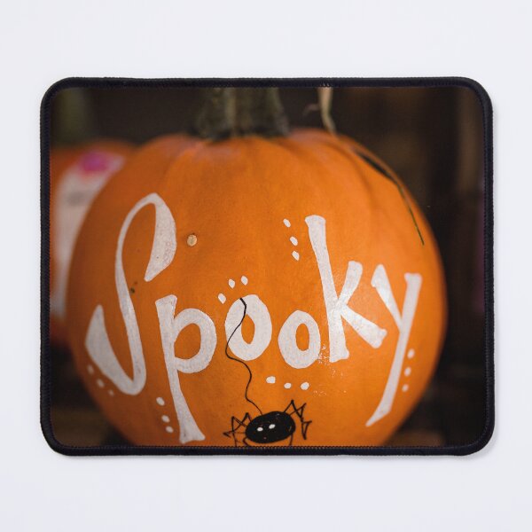Item preview, Spooky Pumpkin Writing for Cute Halloween Design designed and sold by PygmyTitan Photo.