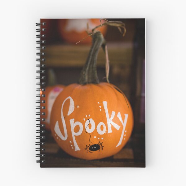 Item preview, Spooky Pumpkin Writing for Cute Halloween Design designed and sold by PygmyTitan Photo.