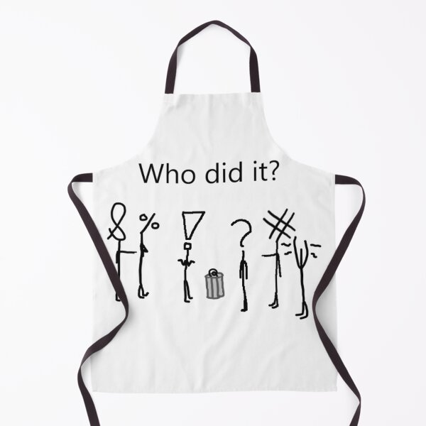 Item preview, Who did it? designed and sold by Billy Peet.