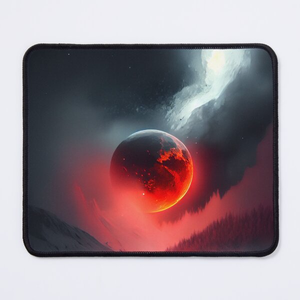Item preview, Crimson Moon: Dark and Moody Landscape designed and sold by Visual Foundry.