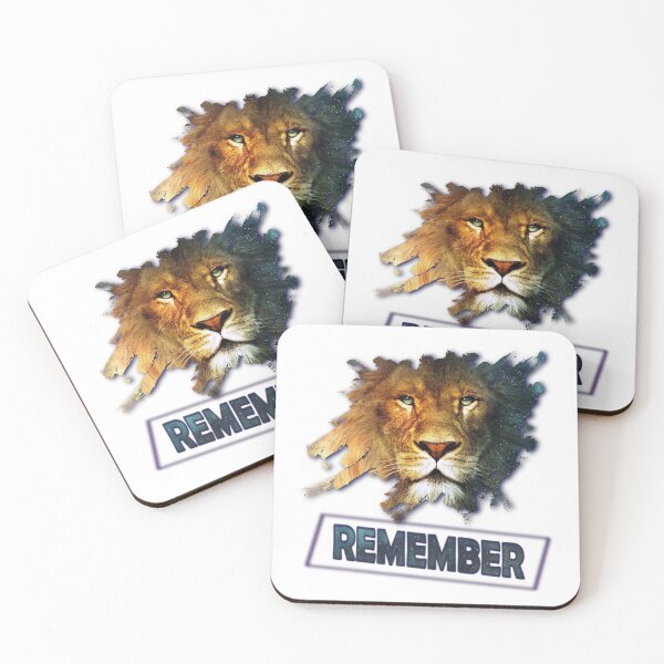 Item preview, Remember lion designed and sold by Mdesign-Art.