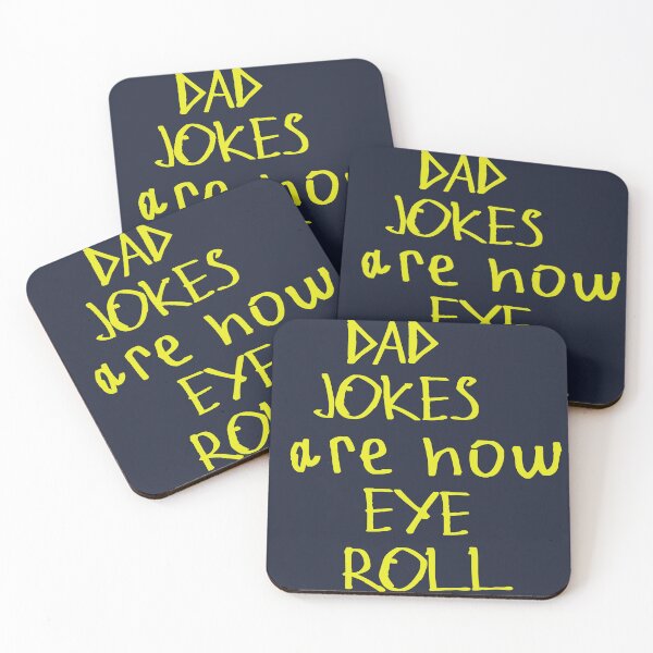 Item preview, Dad Jokes Are How Eye Roll designed and sold by kinpirks.
