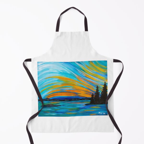 Item preview, Sunset Swerve designed and sold by Megan JL Evans Art.