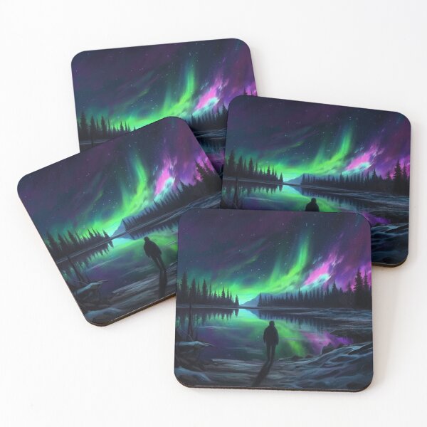 Item preview, Aurora Lake 3 designed and sold by Dawn van Doorn.