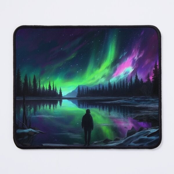 Item preview, Aurora Lake 3 designed and sold by Dawn van Doorn.