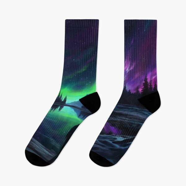 Item preview, Aurora Lake 3 designed and sold by Dawn van Doorn.