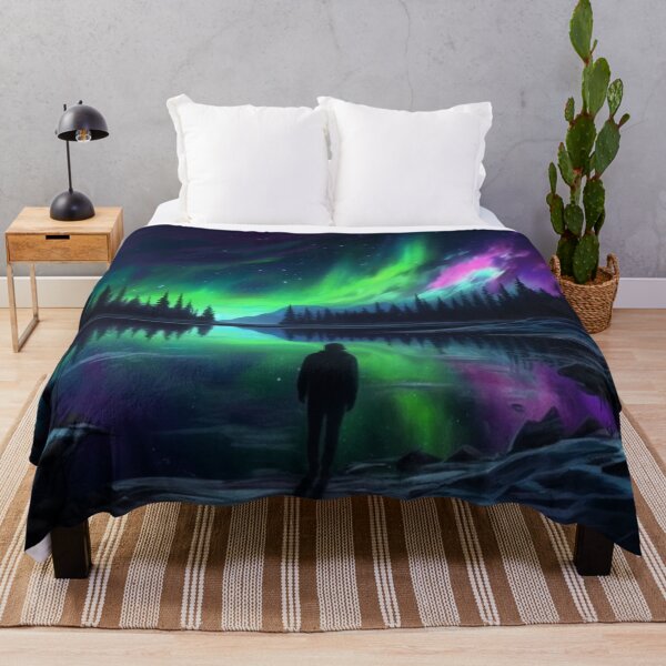 Item preview, Aurora Lake 3 designed and sold by Dawn van Doorn.