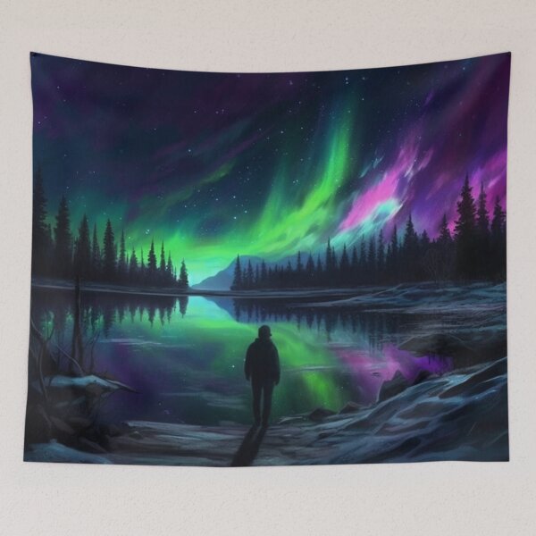 Item preview, Aurora Lake 3 designed and sold by Dawn van Doorn.