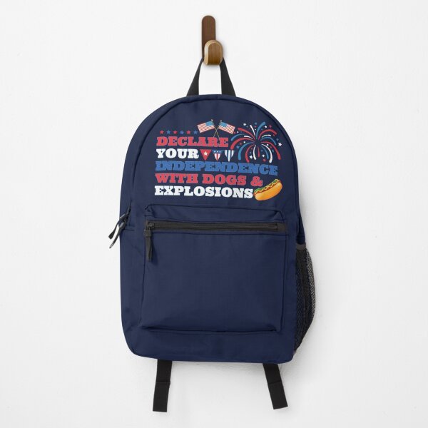 Item preview, July 4th Hot Dogs Fireworks BBQ Explosion designed and sold by SunfullyYours.