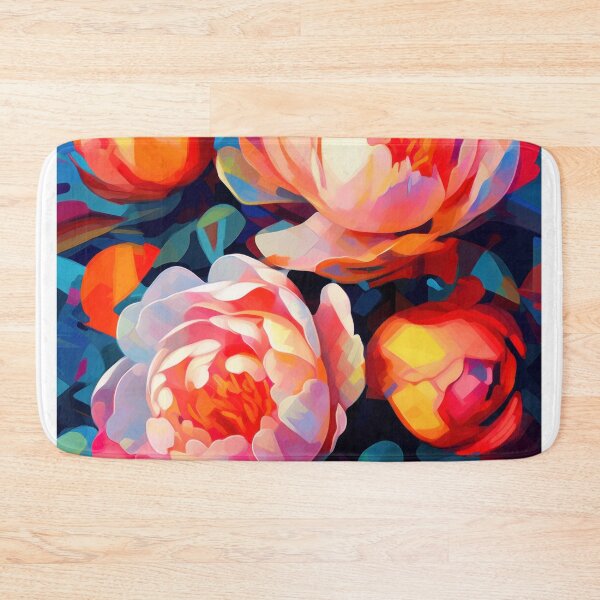 Item preview, Contemporary Peonies: A Modern Interpretation of Floral Beauty designed and sold by printmeartfully.