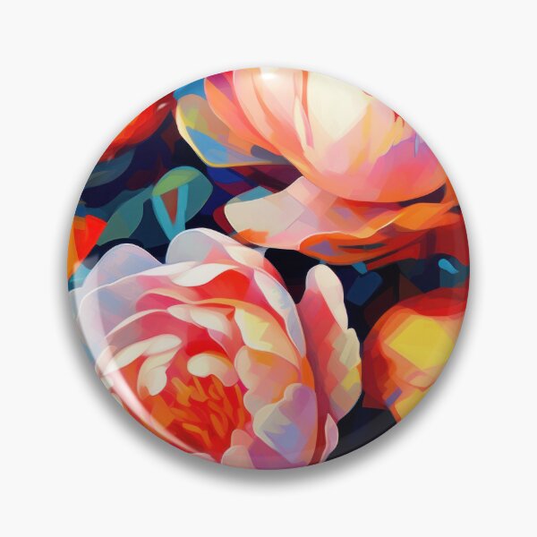 Item preview, Contemporary Peonies: A Modern Interpretation of Floral Beauty designed and sold by printmeartfully.