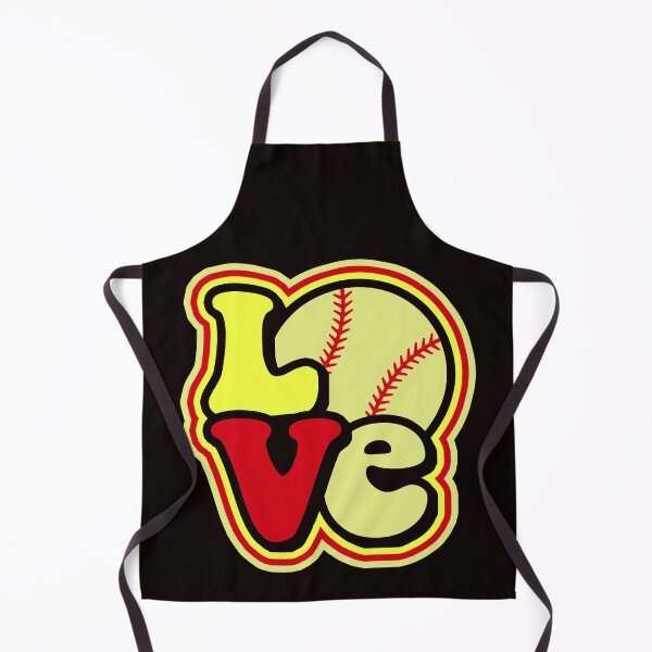 Item preview, Softball Love Retro Graphic designed and sold by theboujeebunny.