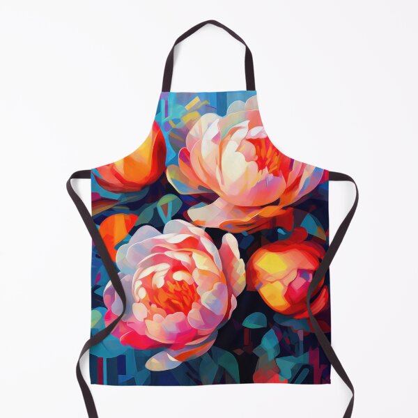 Item preview, Contemporary Peonies: A Modern Interpretation of Floral Beauty designed and sold by printmeartfully.