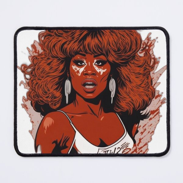 Item preview, Tina turner designed and sold by Threadsmiths.
