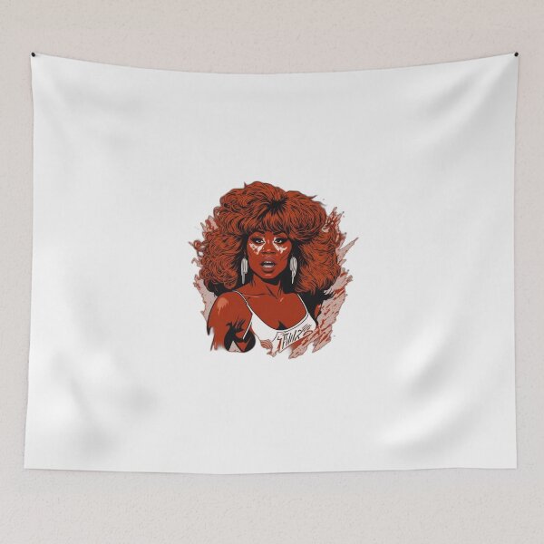 Item preview, Tina turner designed and sold by Threadsmiths.