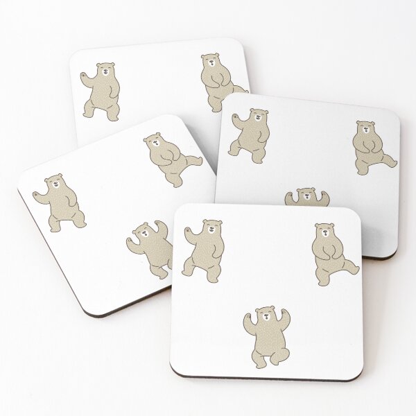 Item preview, Dancing Bear Cute Design designed and sold by Harsh  Katariya.