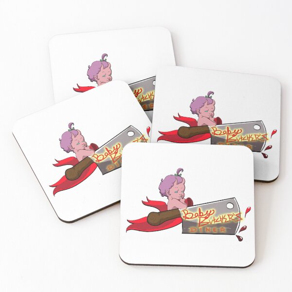 Item preview, Baby Butcher's Diner designed and sold by Pitiful Smile Media.