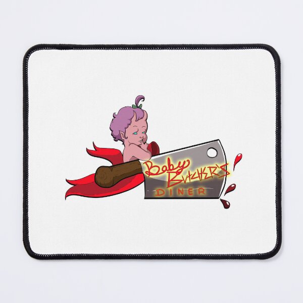 Item preview, Baby Butcher's Diner designed and sold by Pitiful Smile Media.