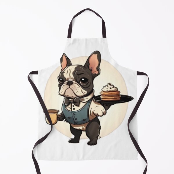 Item preview, Frenchie the Butler French Bulldog designed and sold by PetsEnough.