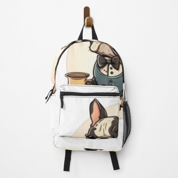 Item preview, Frenchie the Butler French Bulldog designed and sold by PetsEnough.