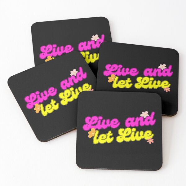 Item preview, Live and Let Live designed and sold by VirtualFaries.