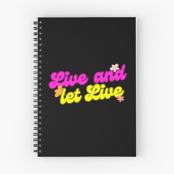 Item preview, Live and Let Live designed and sold by VirtualFaries.