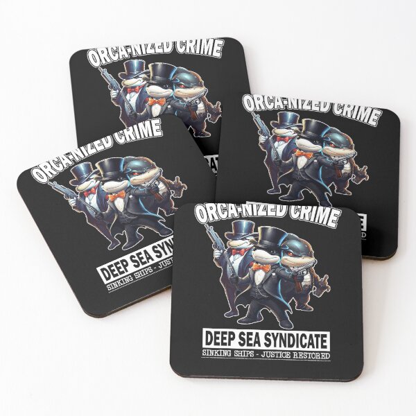 Item preview, Orca Sinking Boats - Orca-nized Crime in Action designed and sold by Cedinho.