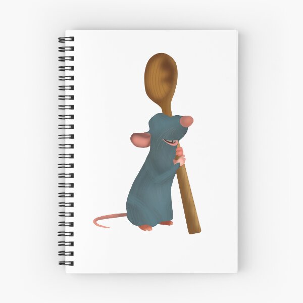 Item preview, Remy Ratatouille with Spoon designed and sold by Rachel Bramlett.