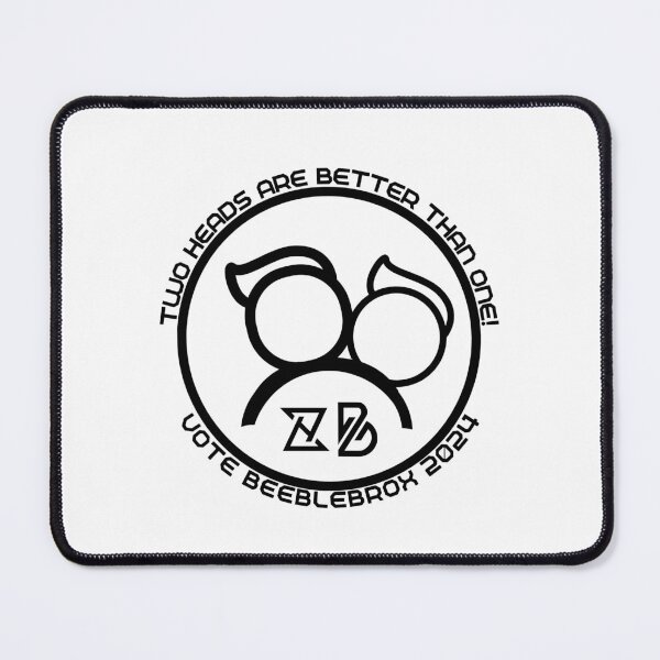 Item preview, ZAPHOD BEEBLEBROX PRESIDENTIAL CAMPAIGN designed and sold by Nsideoutpumpkin.