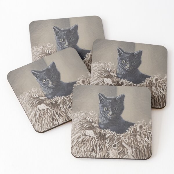 Item preview, Fluffy Kitten designed and sold by alsbydesign.