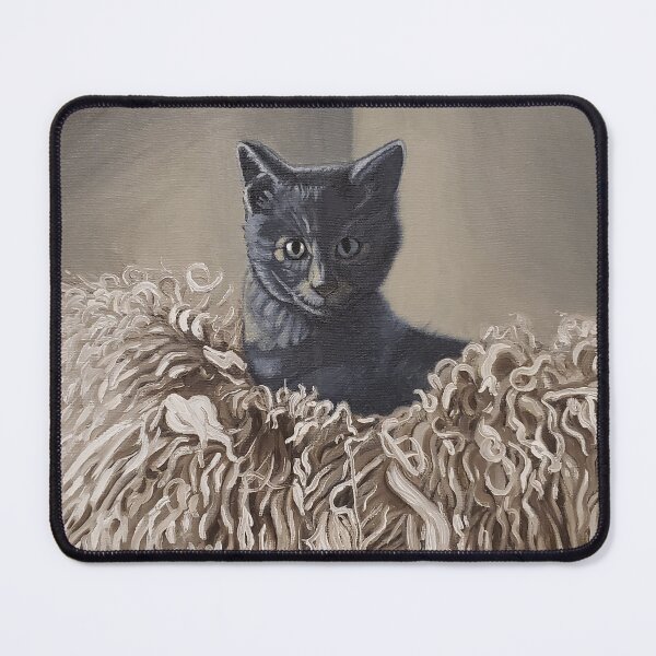 Item preview, Fluffy Kitten designed and sold by alsbydesign.
