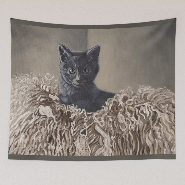 Item preview, Fluffy Kitten designed and sold by alsbydesign.