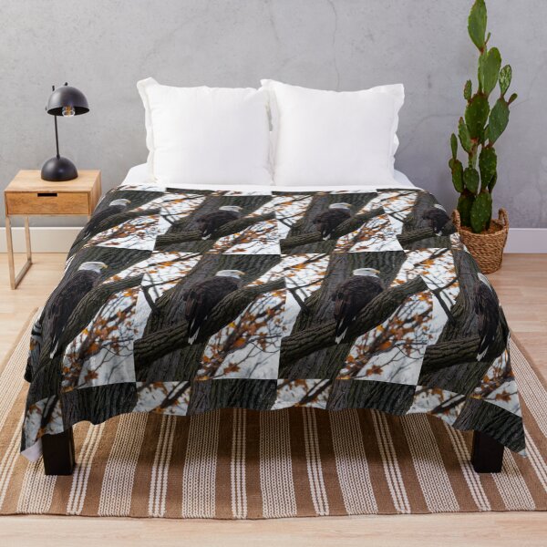 Item preview, bald eagle in a tree designed and sold by FlyingLilly.