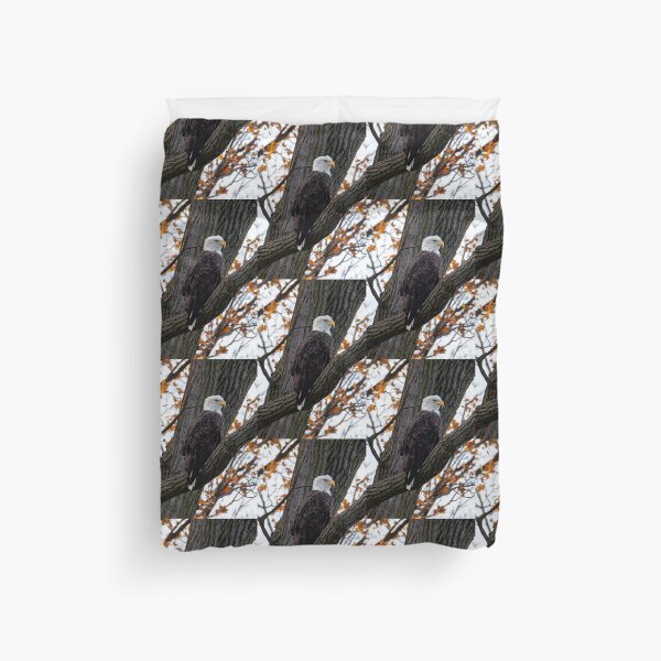 Item preview, bald eagle in a tree designed and sold by FlyingLilly.