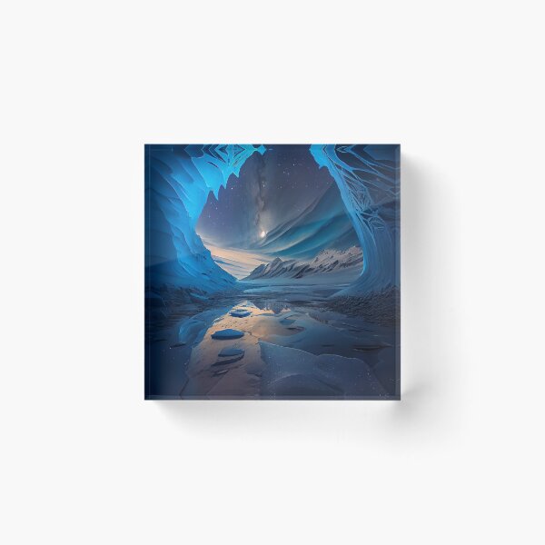 Item preview, Arctic Cave: Milky Way Splendor designed and sold by Visual Foundry.