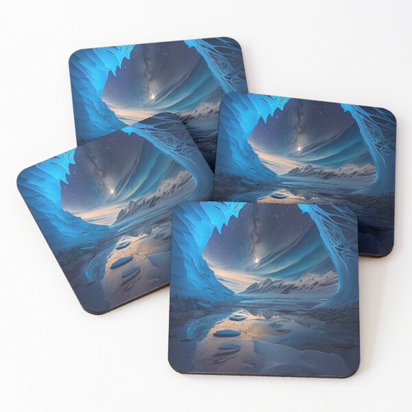 Item preview, Arctic Cave: Milky Way Splendor designed and sold by Visual Foundry.