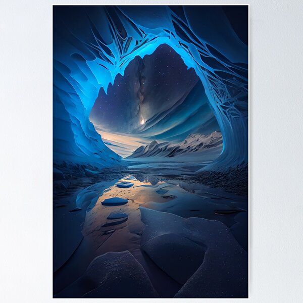 Item preview, Arctic Cave: Milky Way Splendor designed and sold by Visual Foundry.